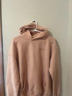 Comfort Colors Women's Dusty Pink Crewneck Hoodie